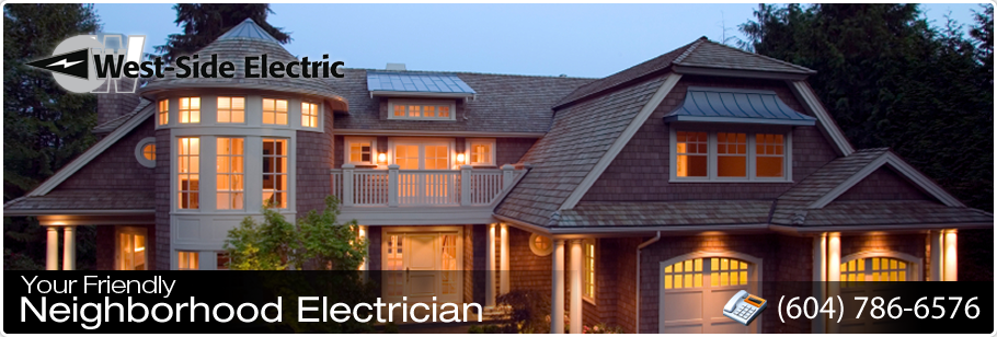ELECTRICIAN VANCOUVER